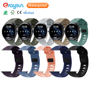 เพลิดเพลินกับสายนาฬิกาอัจฉริยะ20มม. 22มม. สำหรับ Samsung Galaxy Watch 7 6 5 4 6 GearS3คลาสสิกสำหรับ Huawei 3 4Pro - Product Image 1