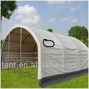 Carpa de refugio agrícola con cubierta de cúpula para ganado vacuno de alta calidad con marco de acero - Product Image 3