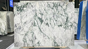 Nueva Llegada de Losas de Mármol Verde Calacatta, Mármol Verde, Blanco y Morado para Decoración de Paredes y Pisos - Product Image 5