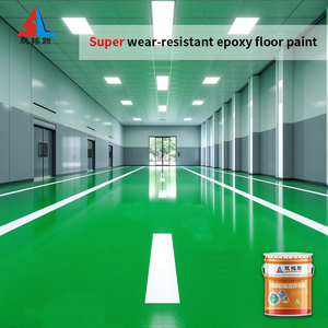 Pintura Epóxica Ecológica con Certificación RoHS para Interiores y Renovación de Pisos de Cemento - Product Image 2