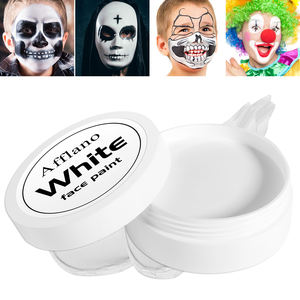 Nouvelle peinture pour le visage et le corps en 5 couleurs, non toxique, professionnelle, pour la peinture sur le visage, l'art corporel, le théâtre, les fêtes d'Halloween, le cosplay, le maquillage de clown, les effets spéciaux - Product Image 2