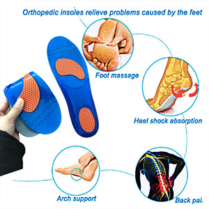 Plantillas de Gel EVA Antiestáticas y Cómodas con Diseño Lavable para Oficina y Caminatas Diarias - Product Image 2