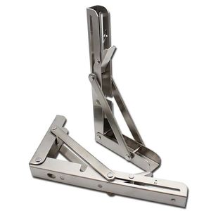 Étagère de rangement pliable fixe, cloison suspendue, support triangulaire, plateau de rangement pliable, support mobile - Product Image 5