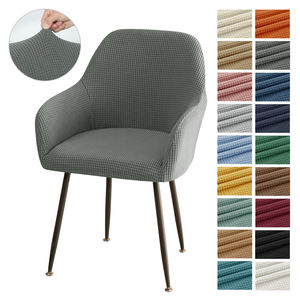 <span class=keywords><strong>Housse</strong></span> de chaise à bras haut de bar Forcheer <span class=keywords><strong>housse</strong></span> de chaise de salle à manger lavable en polaire élastique housses de <span class=keywords><strong>fauteuil</strong></span> d'<span class=keywords><strong>ordinateur</strong></span> de bureau - Product Image 1