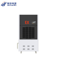 Déshumidificateur industriel portable antidéflagrant WETWELLS de haute qualité, nouveau modèle électrique 380V 10KG/H, machine de séchage, réfrigérant R410A, garantie 1 an