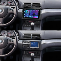 Radio para Auto BQCC para BMW E46 Rover 75 Coupé 318/320/325/330/335, Reproductor Multimedia Android 15, Sistema Inteligente Carplay+Auto