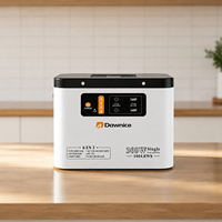 Station d'alimentation portable Dawnice 300W 896Wh LiFePO4, générateur solaire pour le camping, les pique-niques en plein air, les situations d'urgence à domicile, les pannes de courant