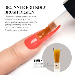 <span class=keywords><strong>Vernis</strong></span> à ongles gel UV LED tendance, haute pigmentation, longue tenue, pour salon, fournitures d'art des ongles, marque privée OEM, 144 couleurs - Product Image 5