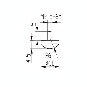 Piezas y accesorios de instrumentos Instrumentos de medición Comparadores y puntas para comparaciones efectivas - Product Image 1