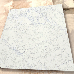 Encimera de cuarzo de Color blanco de alta calidad TMZ OEM/ODM serie de mármol de superficie sólida para decoración del hogar piedra nombre cuarzo - Product Image 6