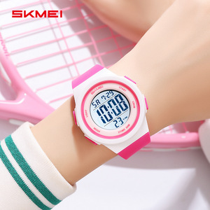 Skmei Digital Watch 50M Waterproof TPU Strap Unisex Sports Watch - Product Image 2