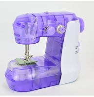 Mini machines à coudre populaires pour vêtements portable ménage marche pied rideau fourrure sac bouton surjeteuse cuir