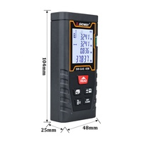 SNDWAY télémètre Laser numérique, outil de mesure de la Distance 40m 60m 80m 100m avec rétro-éclairage LCD, bon marché
