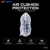 Airjasid Grape Clear PE+PA Matériel Antichoc Sac Gonflable à Coussin d'Air 100 Pièces Taille Personnalisable