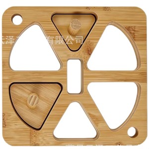 Molde de madera transfronterizo hecho a mano para bolas de arroz, de formación rápida, con estructura de presión, fácil de usar. - Product Image 5