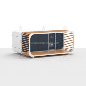 Cabaña Prefabricada Moderna Tipo Apple con Muebles Completos para Glamping, Resort Ecológico e Inversión en Airbnb - Product Image 5
