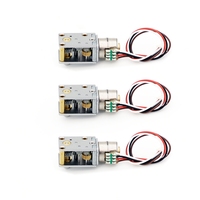 Moteur pas à pas miniature à aimant permanent 5.0V DC 3.0mm à angle droit, à couple élevé, avec boîte de vitesses 42:1