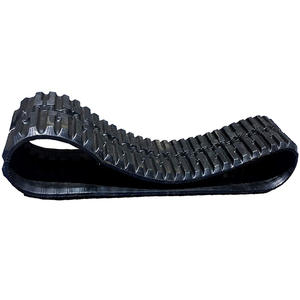 MITNIK fabbrica escavatore in gomma + acciaio cingolato 300x55x82 sottocarro pezzi di ricambio nero 2 anni di garanzia - Product Image 5