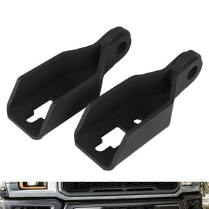 CNSPEED Hitch Mount <b>Brackets</b> Steel <b>Black</b> For Ford F-150 4000kg Load Capacity - Product Image 1