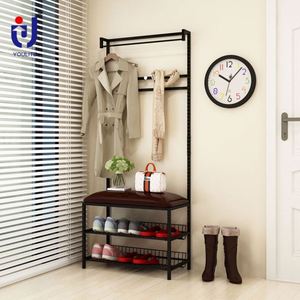 Best Quality China Manufacturer Tree <strong>Clothes</strong> <strong>Valet</strong> Stand Luxury Free Standing Coat Rack - Product Image 2