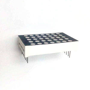 Super Rood 3Mm 5X7 Dot Matrix Display (22.8X39.1 Mm) Houkem-12057-A/Bsr Cc <span class=keywords><strong>Ca</strong></span> Leds - Product Image 6