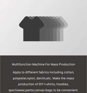 <span class=keywords><strong>Precio</strong></span> barato de fábrica 30 40 60 80 cm dos cabezas 2400DPI tinta fluorescente DIY camiseta con capucha gorra bolsa DTF máquina impresora de ropa - Product Image 4