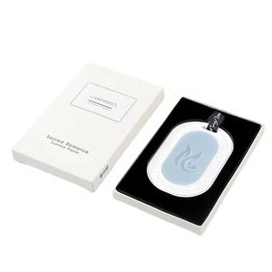 Ambientadores Colgantes Ovalados Coloridos para Decoración del Hogar, con Aromas Frescos y sin Llama - Product Image 2