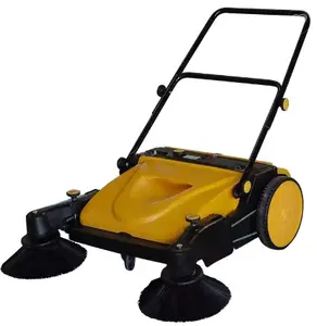 Manual Handpush Street Sweeper/ Unpowered Workshop Sweeping Machine