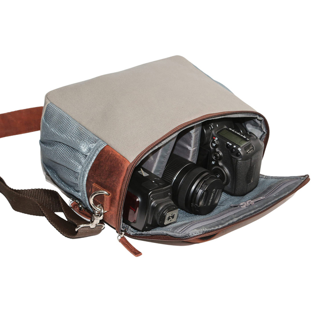 Vintage Stuff  Camera Bag Shoulder Messenger Satchel Waterproof Camera Accessories Bag