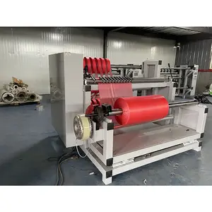 Intai-rebobinadora de cinta adhesiva, máquina rebobinadora
