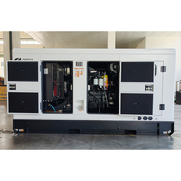 Générateur diesel 100kw 125kva 150kw 100kva 100kva silencieux 111kw 120kw 150 Kva
