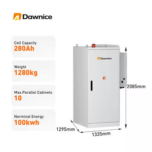 Batterie au lithium LiFePO4 OEM 300V 314Ah ESS Industrie Commerciale 193Kwh 172Kwh avec onduleur 30Kw 50Kw 100Kw Tout-en-un - Product Image 3