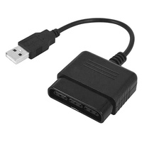 Için Ps2 To Ps3 Pc Usb adaptör kablo ile oyun oyuncu denetleyicisi adaptörleri dönüştürücü için uyumlu Sony PlayStation 2 3