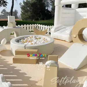 Sunny Toys Hot Sale softplay Play Equipment Beige softplay set for kids