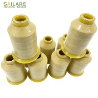 Hilo de Coser de Para-Aramida 1414 de Alta Tenacidad y Resistencia a Cortes 200D/3 400D/3 para Guantes de Seguridad y Ropa Protectora