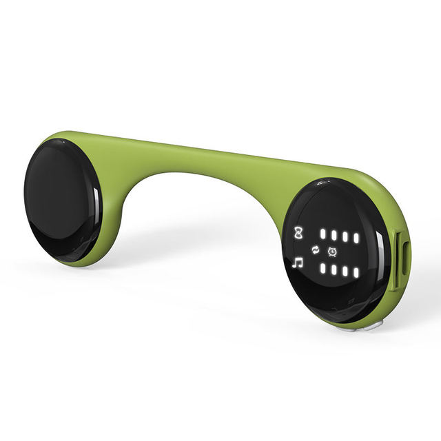 Sleep Monitor with White Noise to Aid in Insomnia and Relieve Stress. Portable Sleep Aid and Bone Conduction Sleep Sound Machine