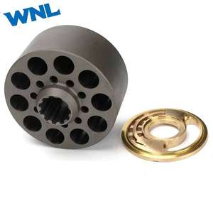 อะไหล่ปั๊มไฮดรอลิกสำหรับรถขุด K3SP36B K3SP36C สำหรับ Kobelco Sk60 YC85 บล็อกวาล์วเพลท ลูกสูบ สวอชเพลท MOTORSLL - Product Image 2