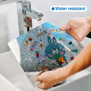 Holographic Printable Vinyl Sticker Slti Roll Waterproof Sticker <b>Paper</b> for Inkjet Sticker <b>Printer</b> - Product Image 4