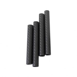 Tubes en carbone CFRP / Tubes composites en carbone en forme carrée, hexagonale et elliptique - Product Image 2