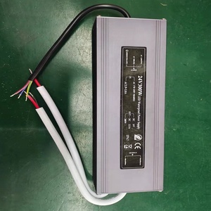 Boîtier en aluminium étanche Dc24v IP65 ip66 Ip67 100w Alimentation à tension constante pour l'extérieur. - Product Image 3