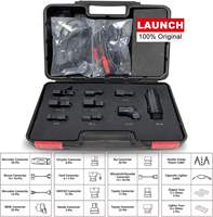 Conjunto Completo de Cables para Automóviles Antiguos con Conector de 16 Pines Launch X431, Caja de Conexión y Conectores OBD1 para Convertidor, Compatible con Modelos Q5, Corolla, X3