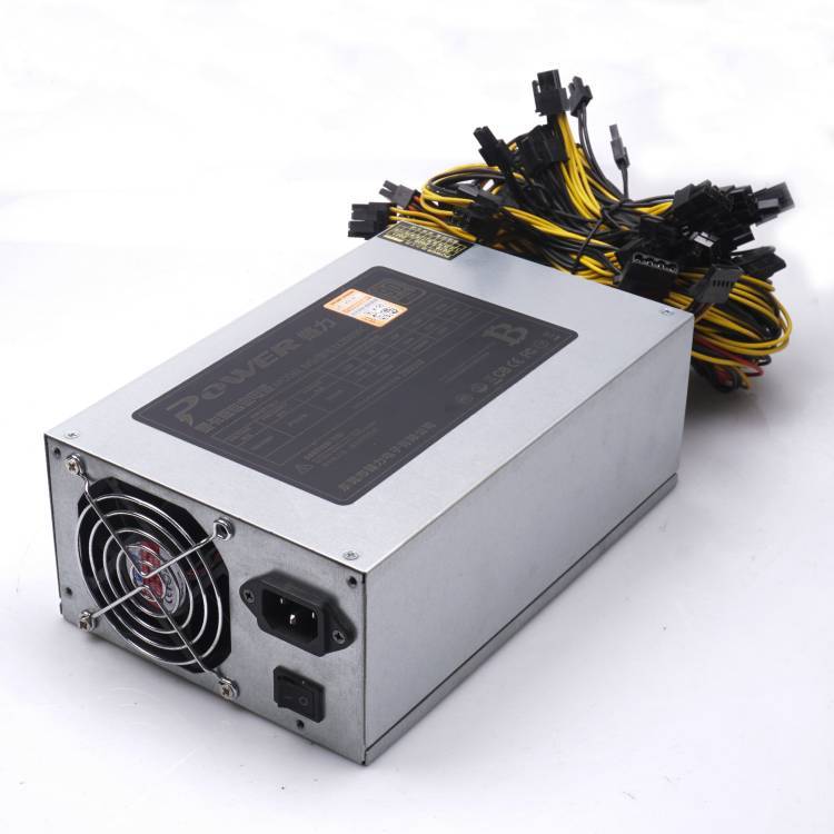 Оптовая продажа ATX Chain Force Psu 2000 Вт оборудование Высокая энергоэффективность больший источник питания с ПК