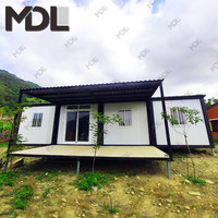 Portable mobile luxe maroc conteneur hors réseau préfabriqué conteneur ondulé maison