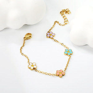 Fashion <b>Beaded</b> <b>Bracelets</b> Colorful Pearl Zinc Alloy Women's Jewelry Gift Style BR27650MG - Product Image 3