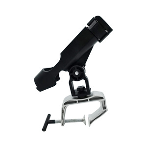 Soporte para caña de pescar, abrazadera de aluminio para caña de pescar, soporte de ángulo ajustable para cañas de pescar - Product Image 3