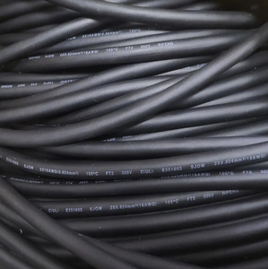 Cable de alimentación flexible con revestimiento de caucho 600V S <span class=keywords><strong>so</strong></span> SOW SOO SOOW SJOW SJOOW 10AWG 12AWG 14AWG 12/3 14/3 - Product Image 2