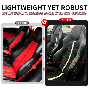 เบาะนั่งคาร์บอนไฟเบอร์แห้ง 458 สำหรับเฟอร์รารี่ เบาะนั่งคาร์บอนไฟเบอร์แห้งแบบบักเก็ตสำหรับเฟอร์รารี่ เบาะนั่งสำหรับแข่งรถ - Product Image 2