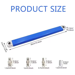 15 \ "Multifunctionele Adapterstang Met Dopsleutel-Offset-Verlenging En Autoreparatiegereedschap Voor Diy-Metrische Metingen - Product Image 4
