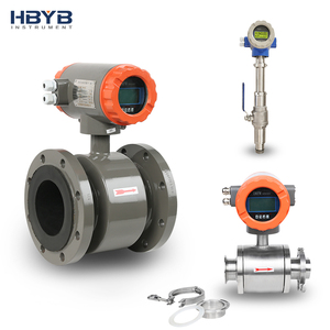 Kablosuz dijital akış ölçer su manyetik su akış ölçer wi-fi elektromanyetik flowmetreler - Product Image 4