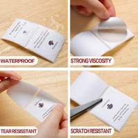 Étiquettes autocollantes rondes carrées multi-usages pour imprimante portable Phomemo M110 Rouleaux de papier thermique